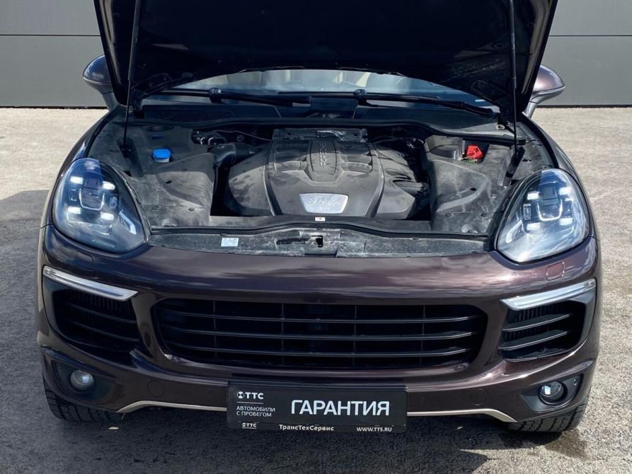 Porsche Cayenne II Рестайлинг (958) Уфа  - изображение 11