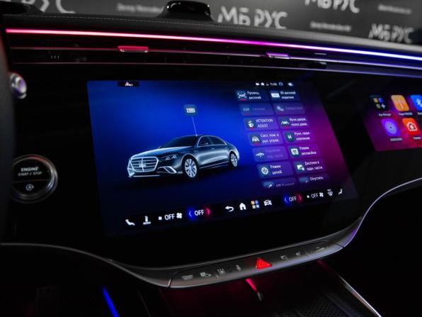 Новый Mercedes-Benz S-Класс VII (W223) Рестайлинг 2026 года, цена 29 318 000 рублей, седан, Автокод Объявления