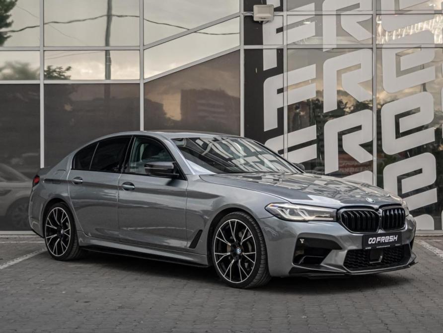 BMW 5 серии VII (G30/G31/G38) Рестайлинг Краснодар  - изображение 1