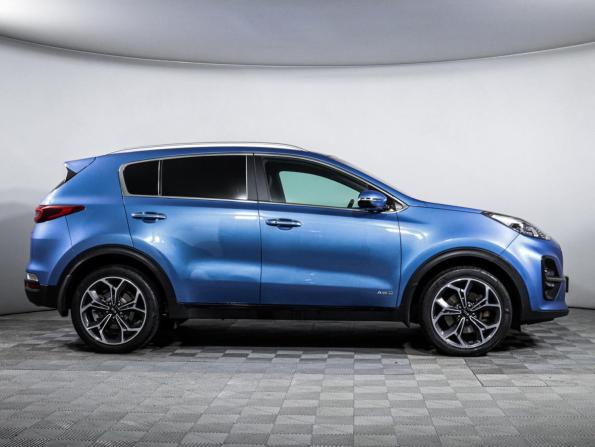 Kia Sportage IV Рестайлинг с пробегом 2021 года, цена 2 049 000 рублей, 151000 км, внедорожник, Автокод Объявления