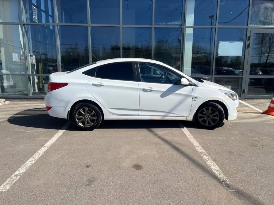 Hyundai Solaris I Рестайлинг Санкт-Петербург  - изображение 4