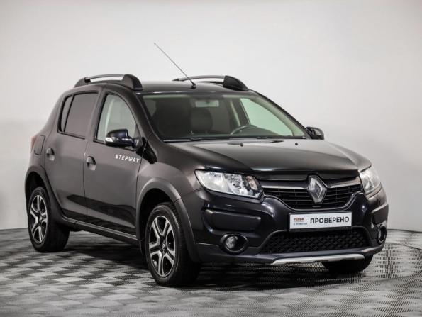 Renault Sandero II с пробегом 2017 года, цена 899 000 рублей, 146782 км, хэтчбек, Автокод Объявления
