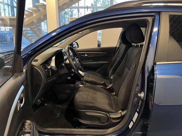 Kia Rio IV Рестайлинг с пробегом 2021 года, цена 1 727 000 рублей, 122914 км, хэтчбек, Автокод Объявления