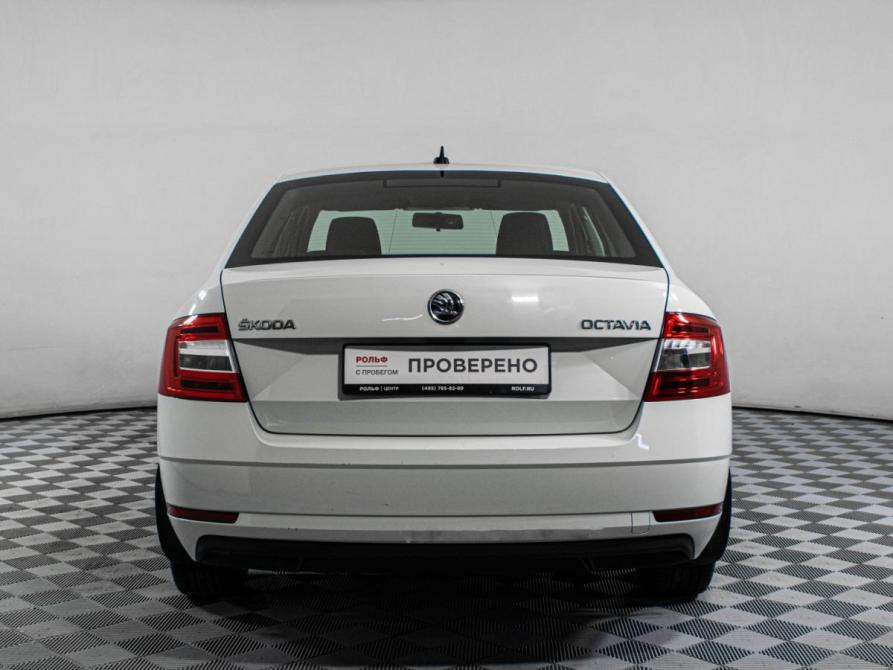 Skoda Octavia III (A7) Рестайлинг Москва  - изображение 6