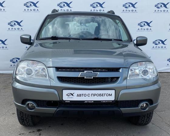 Chevrolet Niva I Рестайлинг с пробегом 2018 года, цена 690 000 рублей, 112509 км, внедорожник, Автокод Объявления