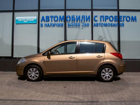 Nissan Tiida I с пробегом 2007 года, цена 515 000 рублей, 210308 км, хэтчбек, Автокод Объявления