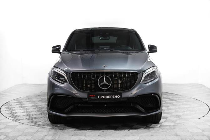 Mercedes-Benz GLE Coupe AMG I (C292) с пробегом 2018 года, цена 4 349 000 рублей, 124031 км, внедорожник, Автокод Объявления