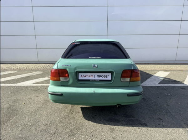 Honda Civic VI с пробегом 1997 года, цена 365 000 рублей, 395025 км, седан, Автокод Объявления