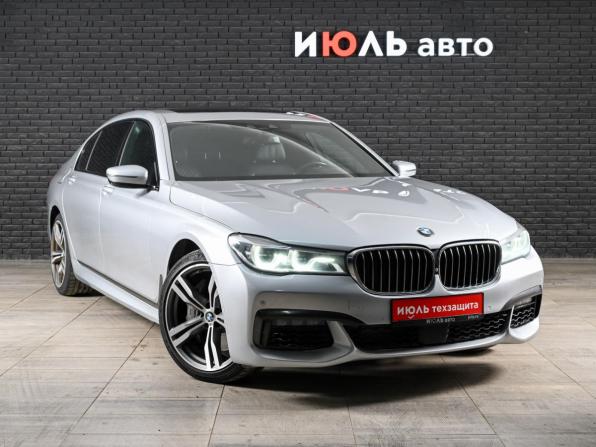 BMW 7 серии VI (G11/G12) с пробегом 2017 года, цена 2 620 000 рублей, 175844 км, седан, Автокод Объявления