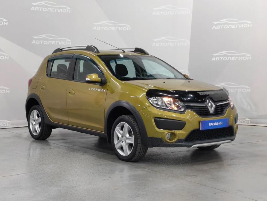 Renault Sandero II Рестайлинг Новосибирск  - изображение 7