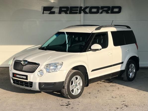 Skoda Yeti I с пробегом 2013 года, цена 1 100 000 рублей, 153700 км, внедорожник, Автокод Объявления