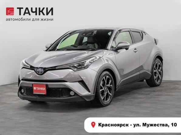 Toyota C-HR I с пробегом 2017 года, цена 1 845 000 рублей, 141551 км, внедорожник, Автокод Объявления