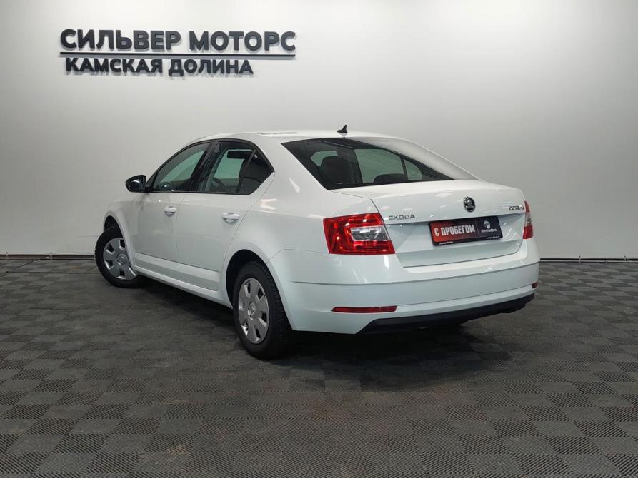 Skoda Octavia III (A7) Рестайлинг Пермь  - изображение 4