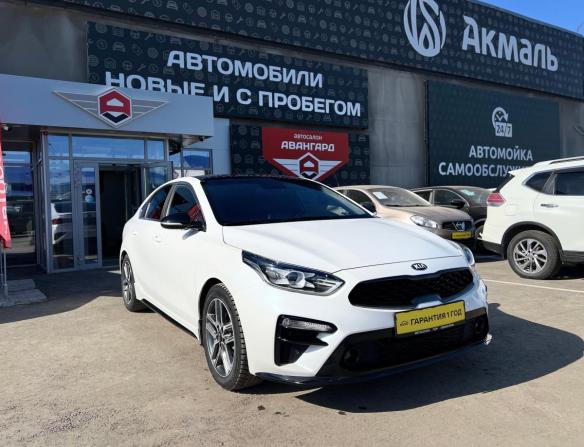 Kia Cerato IV с пробегом 2021 года, цена 2 090 000 рублей, 121130 км, седан, Автокод Объявления