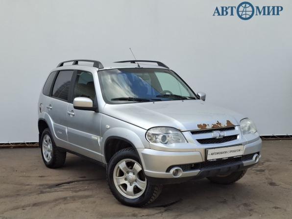 Chevrolet Niva I Рестайлинг с пробегом 2012 года, цена 430 000 рублей, 125170 км, внедорожник, Автокод Объявления