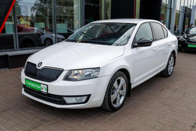 Skoda Octavia III (A7) с пробегом 2015 года, цена 1 075 000 рублей, 167000 км, лифтбек, Автокод Объявления