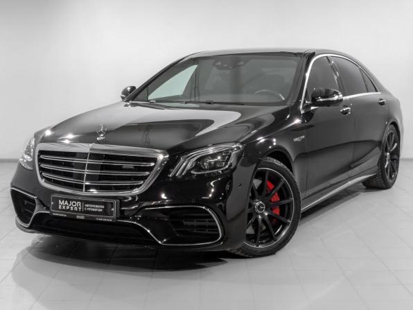 Mercedes-Benz S-Класс AMG III (W222 C217) Рестайлинг с пробегом 2018 года, цена 9 500 000 рублей, 47498 км, седан, Автокод Объявления