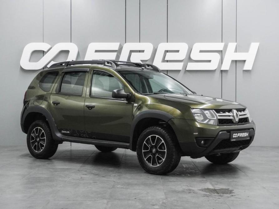 Renault Duster I Рестайлинг Воронеж  - изображение 1