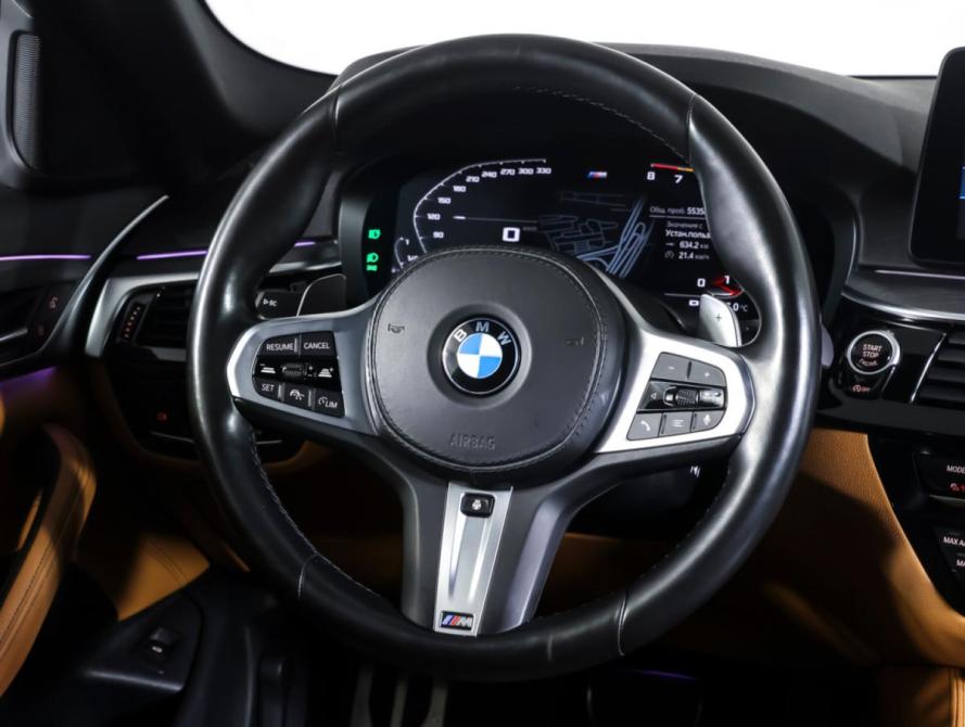 BMW 5 серии VII (G30/G31/G38) Рестайлинг Москва  - изображение 13