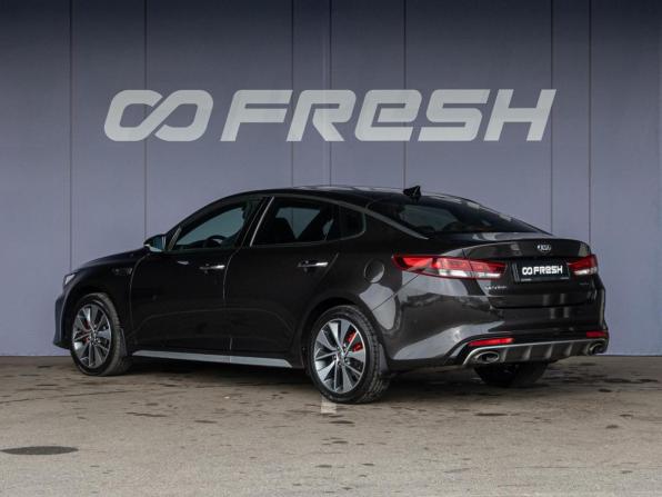 Kia Optima IV с пробегом 2016 года, цена 2 150 000 рублей, 124348 км, седан, Автокод Объявления