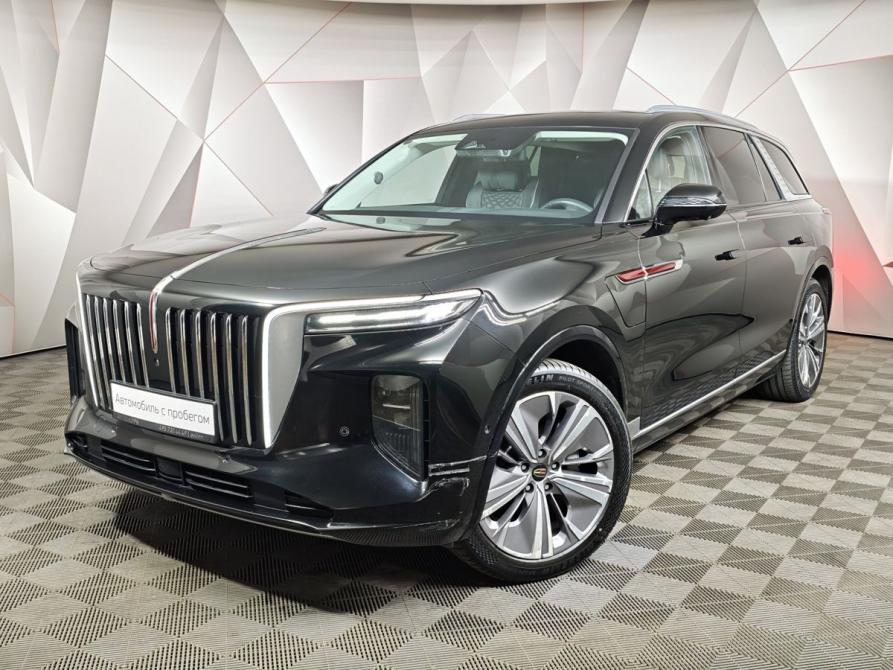 Hongqi E-HS9 Москва  - изображение 1