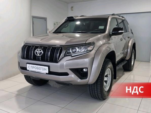 Toyota Land Cruiser Prado 150 Series Рестайлинг 3 с пробегом 2021 года, цена 9 400 000 рублей, 126332 км, внедорожник, Автокод Объявления
