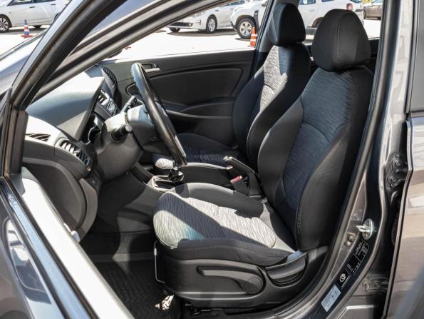 Hyundai Solaris I Рестайлинг с пробегом 2014 года, цена 789 000 рублей, 91901 км, седан, Автокод Объявления