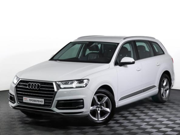 Audi Q7 II (4M) с пробегом 2018 года, цена 4 655 000 рублей, 105164 км, внедорожник, Автокод Объявления