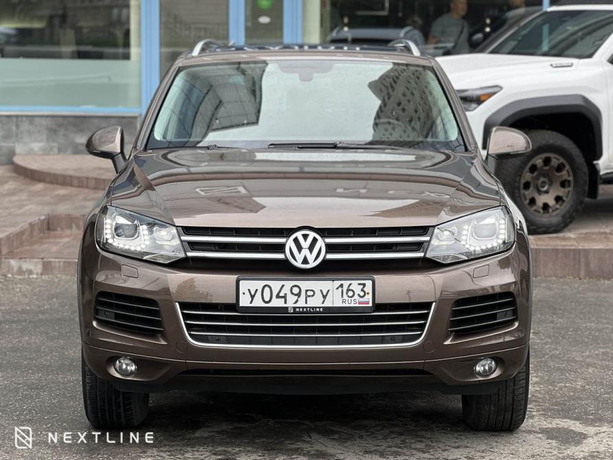 Volkswagen Touareg II Самара  - изображение 4