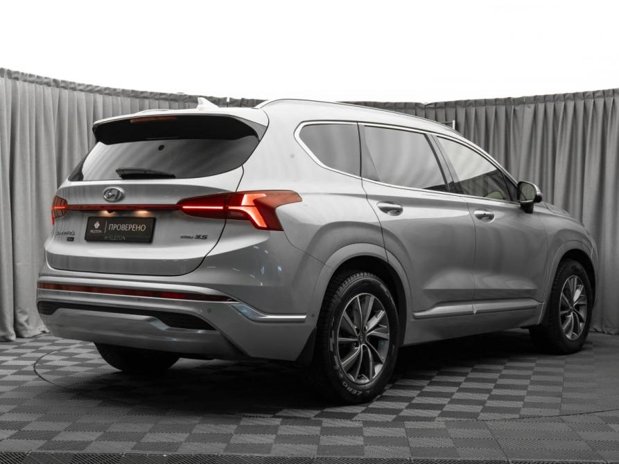 Hyundai Santa Fe IV Рестайлинг Москва  - изображение 5