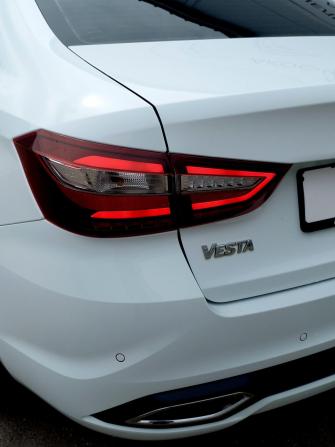 Lada (ВАЗ) Vesta I Рестайлинг (NG) с пробегом 2023 года, цена 1 130 000 рублей, 57924 км, седан, Автокод Объявления