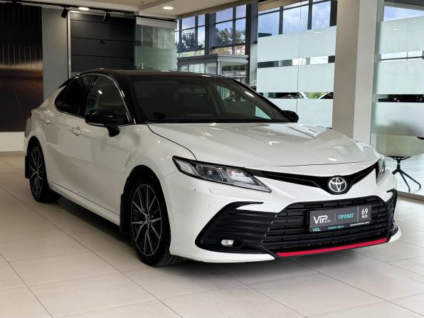 Toyota Camry VIII (XV70) Рестайлинг с пробегом 2021 года, цена 2 547 000 рублей, 172622 км, седан, Автокод Объявления
