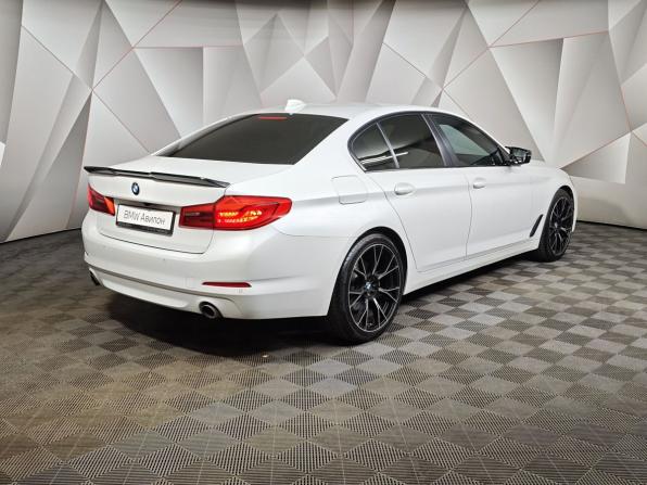 BMW 5 серии VII (G30/G31/G38) с пробегом 2017 года, цена 2 795 000 рублей, 192350 км, седан, Автокод Объявления
