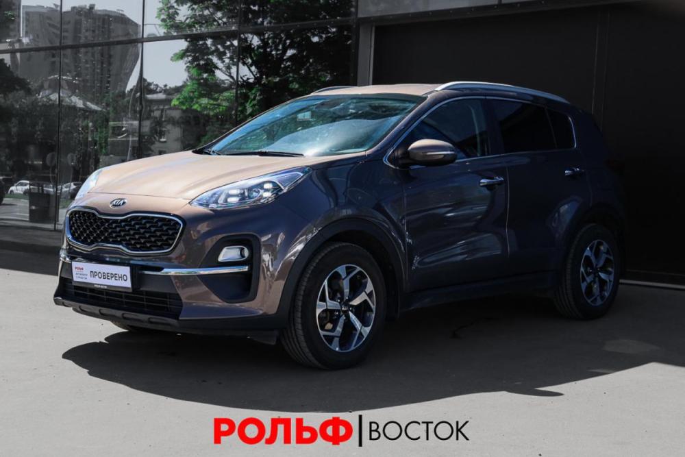 Kia Sportage IV Рестайлинг Москва  - изображение 1