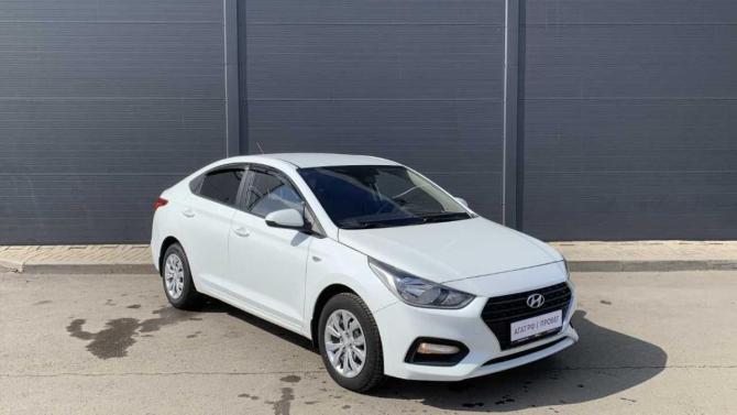 Hyundai Solaris I Рестайлинг с пробегом 2017 года, цена 1 050 000 рублей, 184669 км, седан, Автокод Объявления