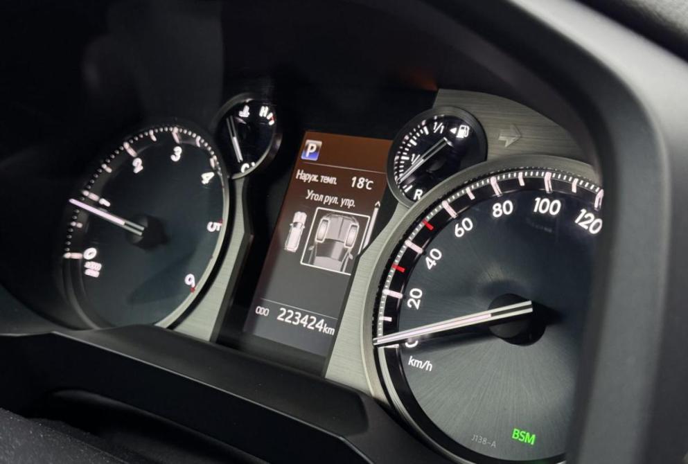 Toyota Land Cruiser Prado 150 Series Рестайлинг 2 Владимир  - изображение 8