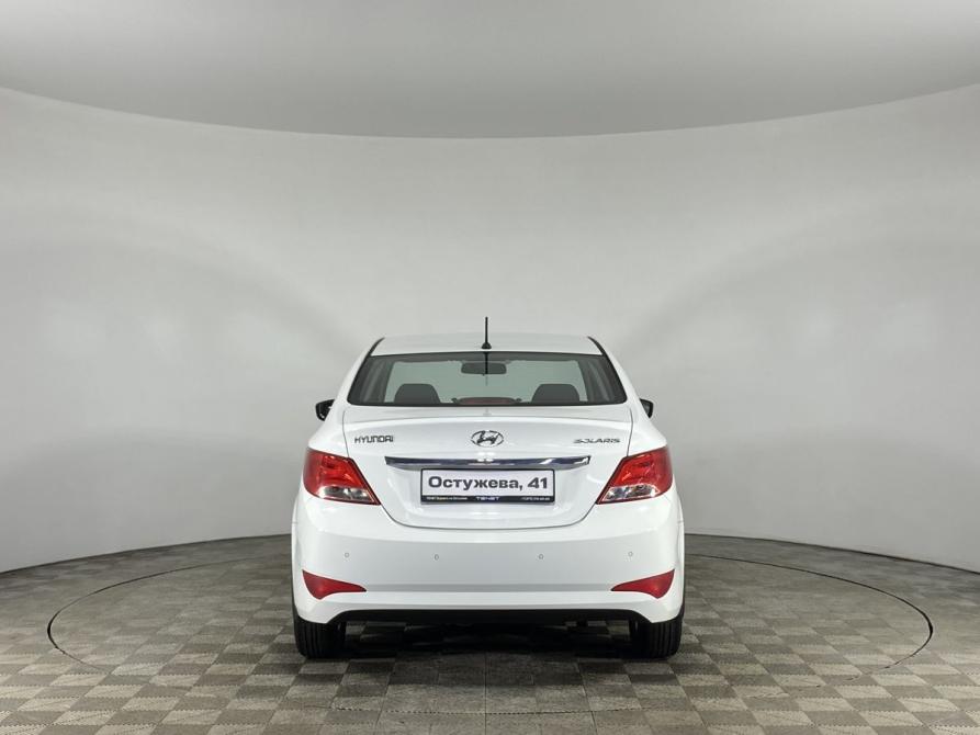 Hyundai Solaris I Рестайлинг Воронеж  - изображение 8