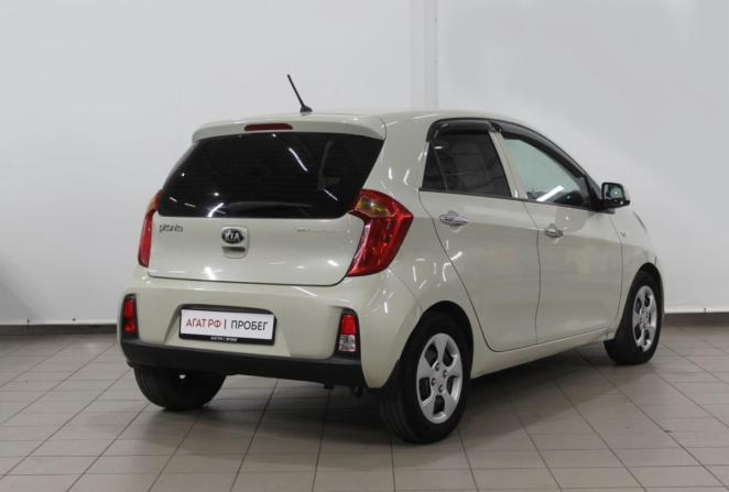 Kia Picanto II Рестайлинг с пробегом 2016 года, цена 1 150 000 рублей, 123982 км, хэтчбек, Автокод Объявления