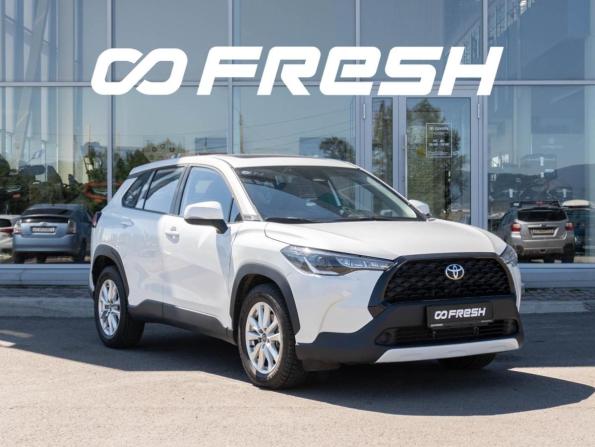 Toyota Corolla Cross I с пробегом 2024 года, цена 2 880 000 рублей, 9742 км, внедорожник, Автокод Объявления