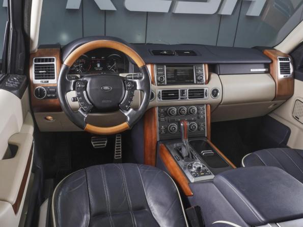 Land Rover Range Rover III Рестайлинг 2 с пробегом 2009 года, цена 1 777 000 рублей, 232156 км, внедорожник, Автокод Объявления