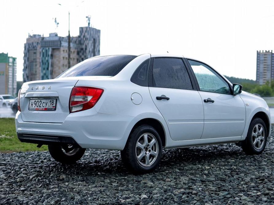 Lada (ВАЗ) Granta I Рестайлинг Ижевск  - изображение 5