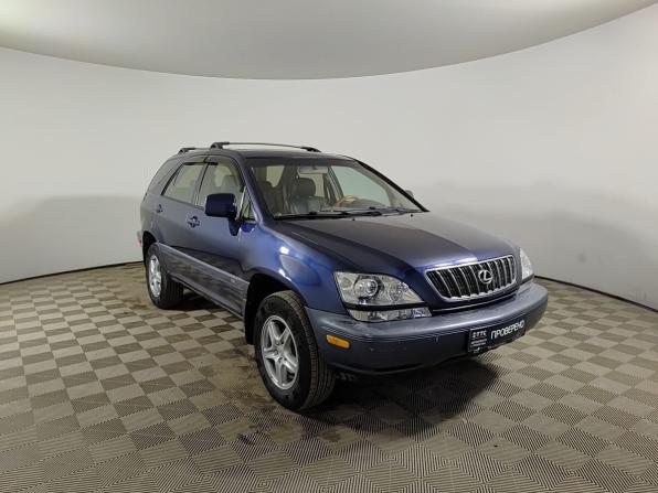 Lexus RX I с пробегом 2001 года, цена 640 000 рублей, 244000 км, внедорожник, Автокод Объявления