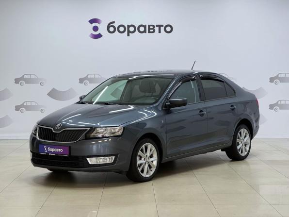 Skoda Rapid I с пробегом 2016 года, цена 955 000 рублей, 116744 км, лифтбек, Автокод Объявления