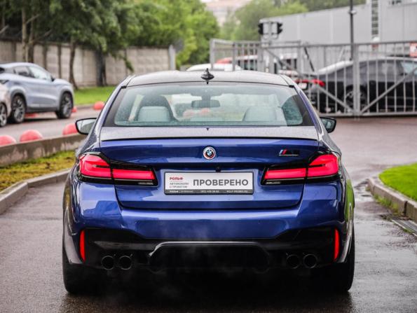 BMW M5 VI (F90) Рестайлинг с пробегом 2022 года, цена 11 990 000 рублей, 45818 км, седан, Автокод Объявления