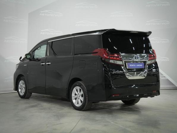 Toyota Alphard III с пробегом 2016 года, цена 3 430 000 рублей, 109000 км, минивэн, Автокод Объявления