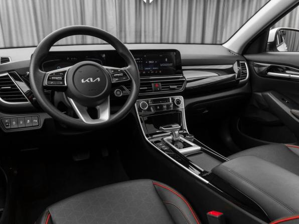 Kia Seltos I Рестайлинг с пробегом 2024 года, цена 2 380 000 рублей, 29980 км, внедорожник, Автокод Объявления