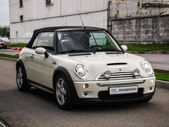 Mini Cabrio I с пробегом 2006 года, цена 1 470 000 рублей, 13320 км, кабриолет, Автокод Объявления
