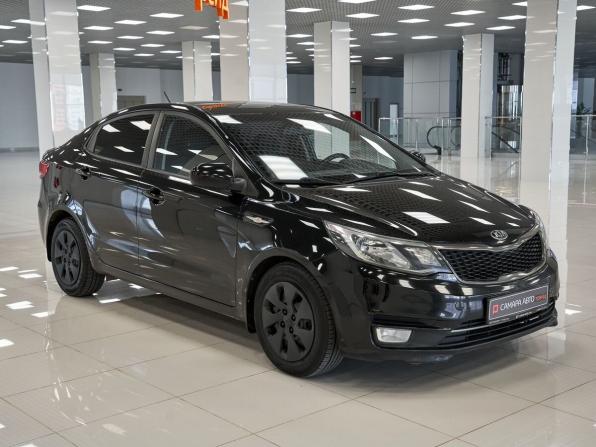 Kia Rio III Рестайлинг с пробегом 2015 года, цена 995 000 рублей, 173571 км, седан, Автокод Объявления