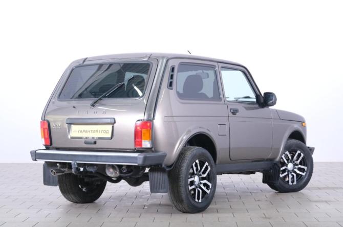 Lada (ВАЗ) 2121 (4x4) I Рестайлинг с пробегом 2021 года, цена 849 000 рублей, 66000 км, внедорожник, Автокод Объявления