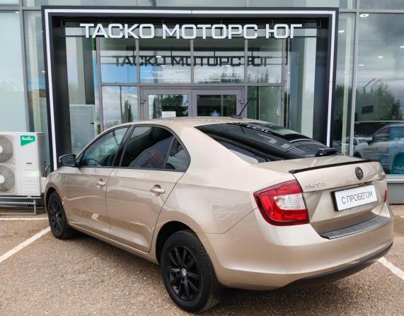 Skoda Rapid I Рестайлинг с пробегом 2018 года, цена 1 237 300 рублей, 109761 км, лифтбек, Автокод Объявления